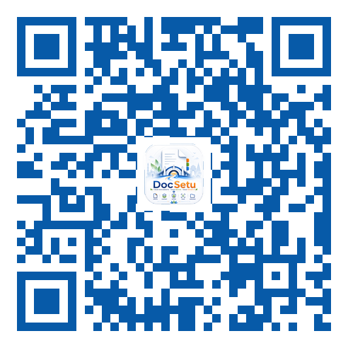 QR code for App Store